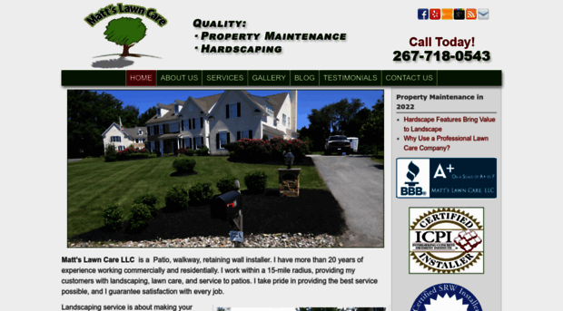 matts-lawncare.com