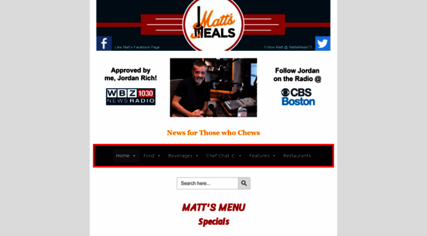matts-meals.com