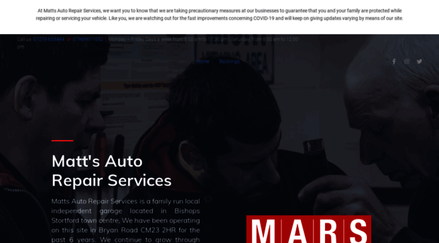 mattsautorepairservices.co.uk