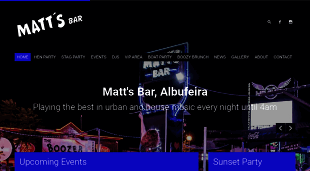 mattsbar.net