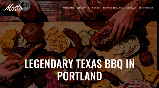 mattsbbqpdx.com