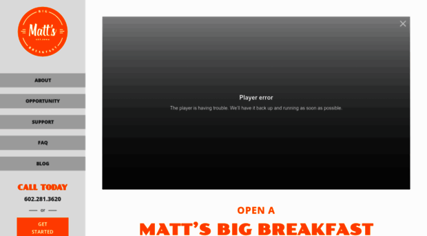 mattsbigbreakfastfranchising.com