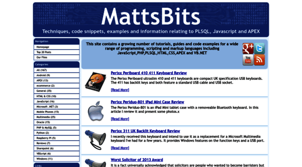 mattsbits.co.uk