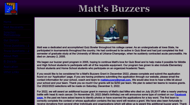 mattsbuzzers.com