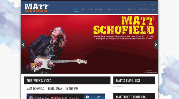 mattschofield.com