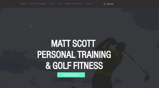 mattscottgolf.com