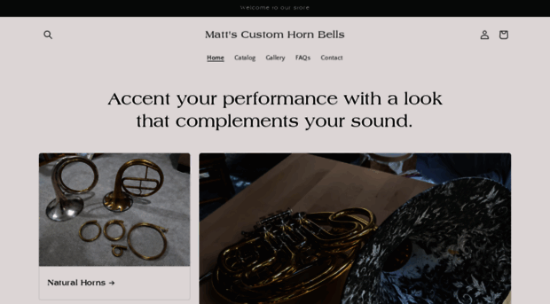 mattscustomhorns.com