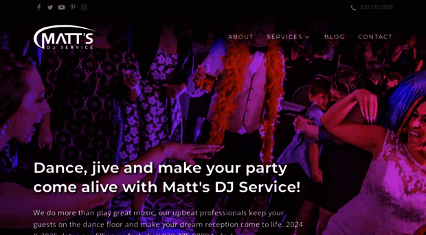 mattsdjservice.com