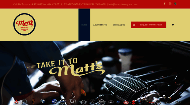 mattsforeigncar.com
