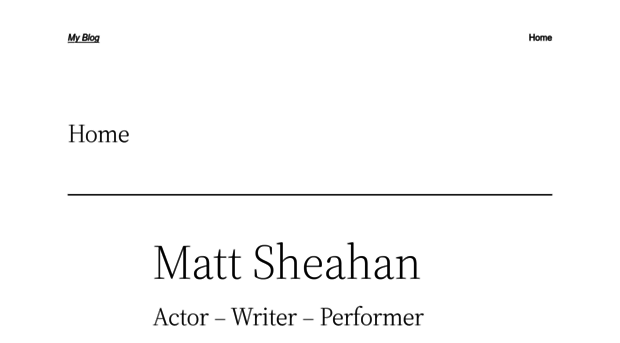 mattsheahan.com