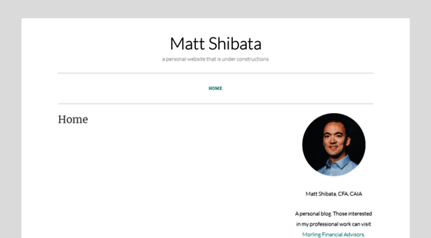 mattshibata.com