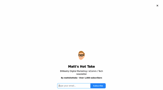 mattshottake.substack.com