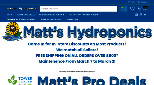 mattshydroponics.com