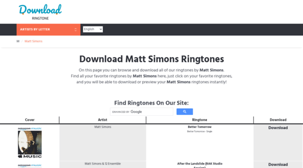 mattsimons.download-ringtone.com