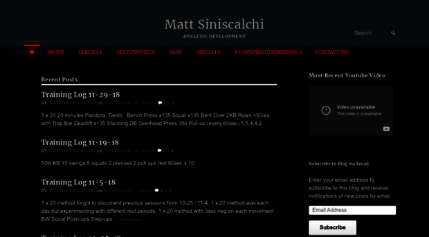 mattsiniscalchi.wordpress.com