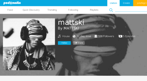 mattski-mixes.podomatic.com