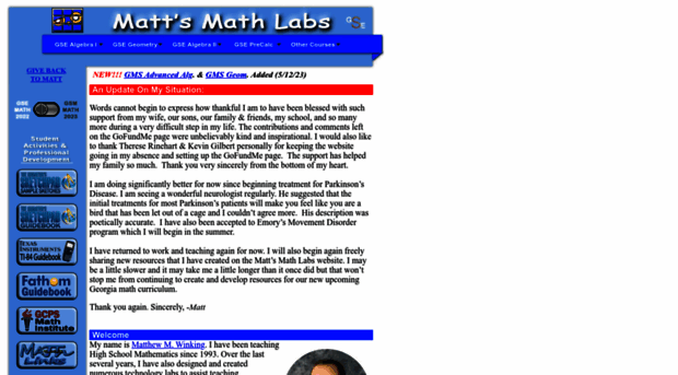 mattsmathlabs.com