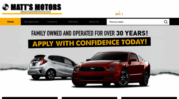 mattsmotors.com