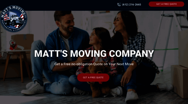 mattsmoving.com