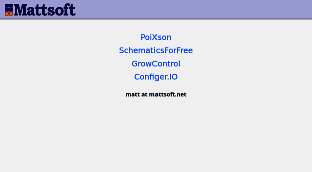 mattsoft.net