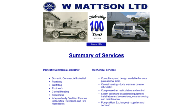 mattsonplumbers.co.nz