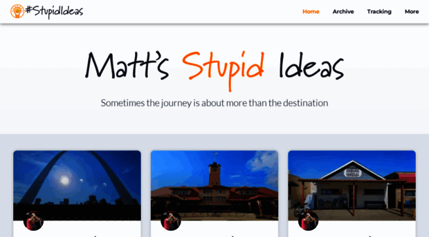 mattsstupidideas.com