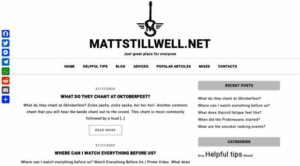 mattstillwell.net