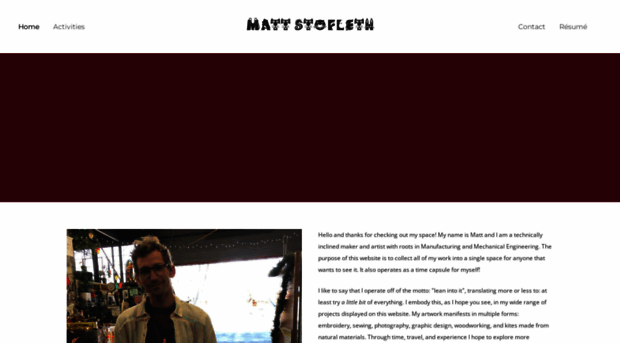 mattstofleth.com