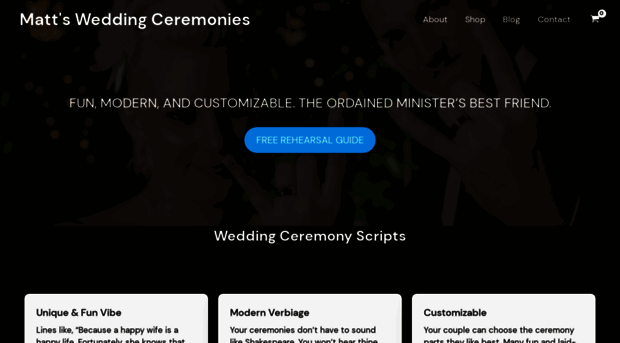 mattsweddingceremonies.com