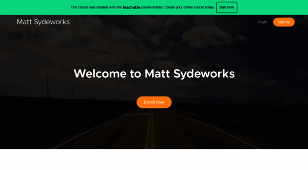 mattsydeworks.teachable.com