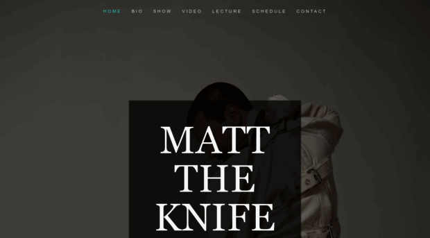 matttheknife.com