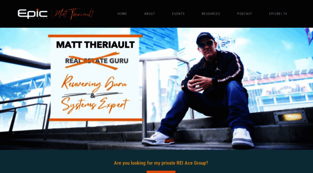 matttheriault.com