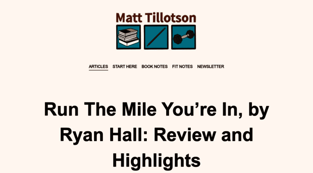 matttillotson.com