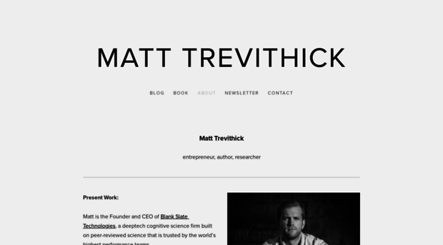 matttrevithick.com