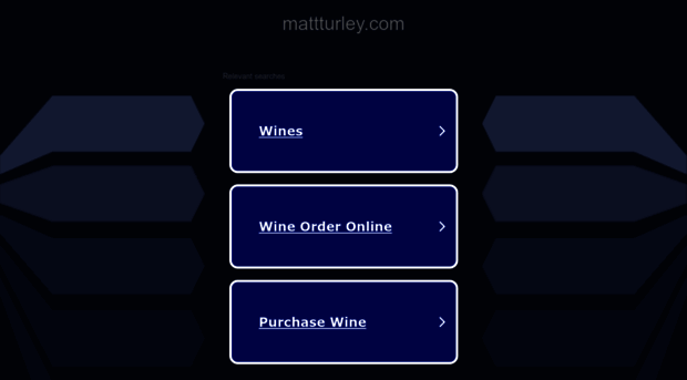 mattturley.com