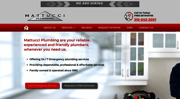 mattucciplumbing.com