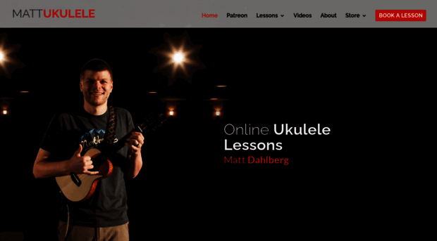 mattukulele.com