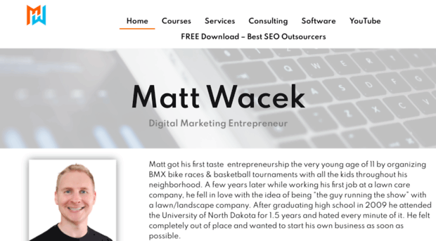 mattwacek.com