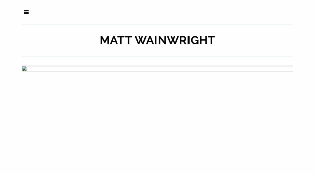 mattwainwright.com