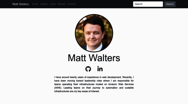 mattwalters.net