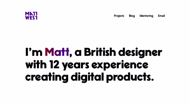 mattwest.io