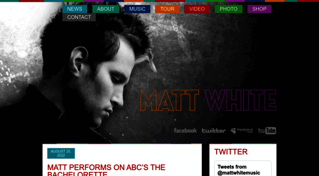 mattwhitemusic.com