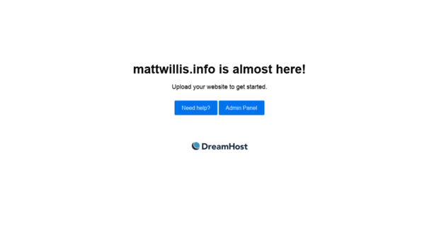 mattwillis.info