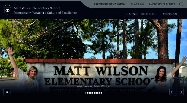 mattwilson.tiftschools.com