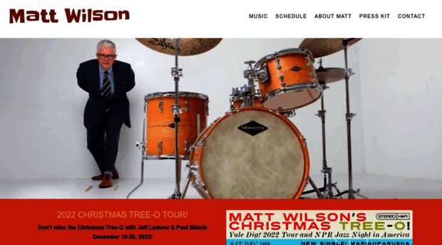 mattwilsonjazz.com