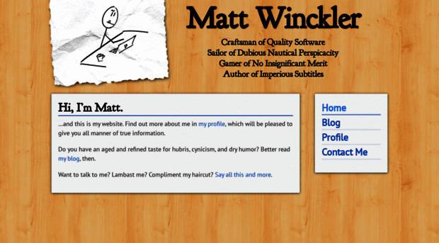 mattwinckler.com