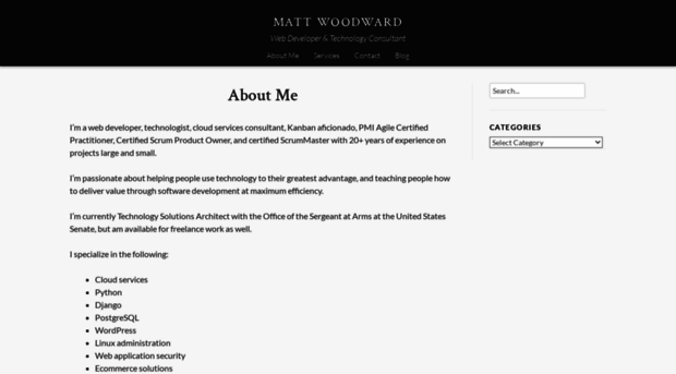 mattwoodward.com