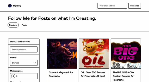 mattyb.gumroad.com