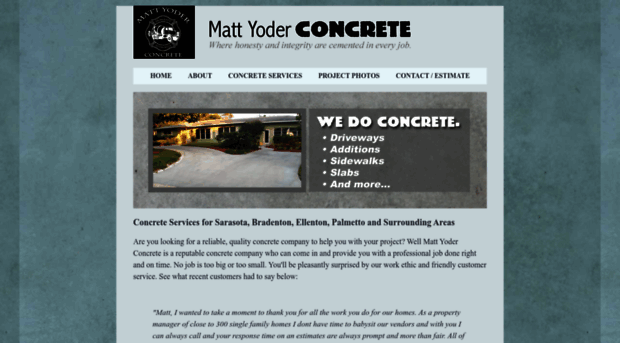 mattyoderconcrete.com