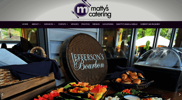 mattyscatering.com